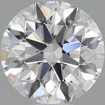GIA 0.83 Carat Round Brilliant Natural Diamond