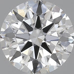 GIA 0.62 Carat Round Brilliant Natural Diamond 鑽石