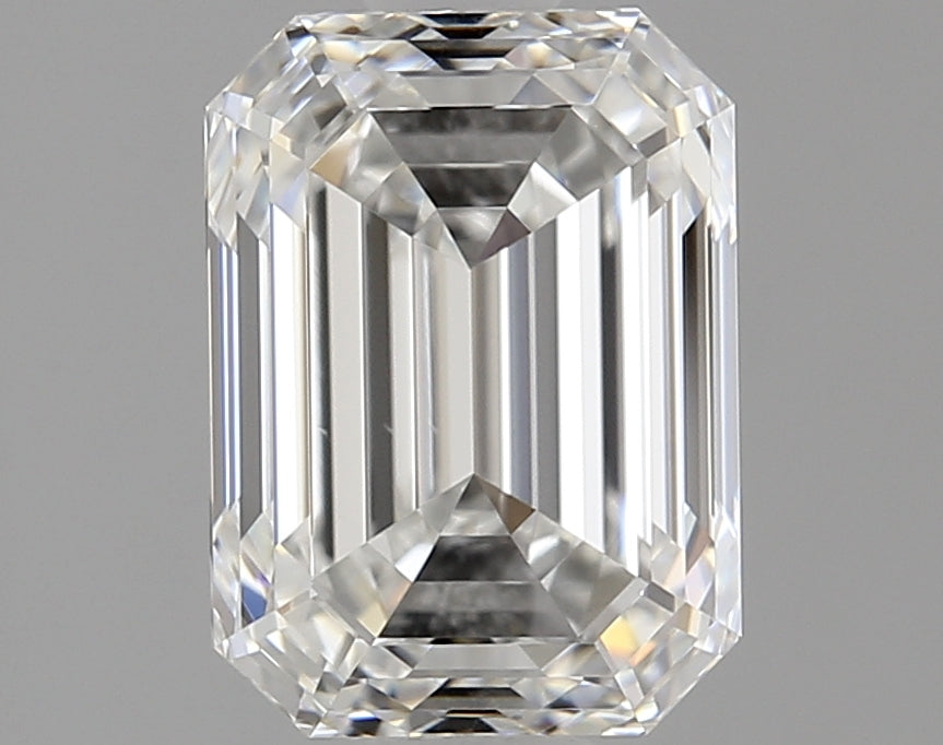 GIA 2.01 Carat Emerald Natural Diamond 鑽石