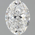 GIA 2.00 Carat Oval Natural Diamond