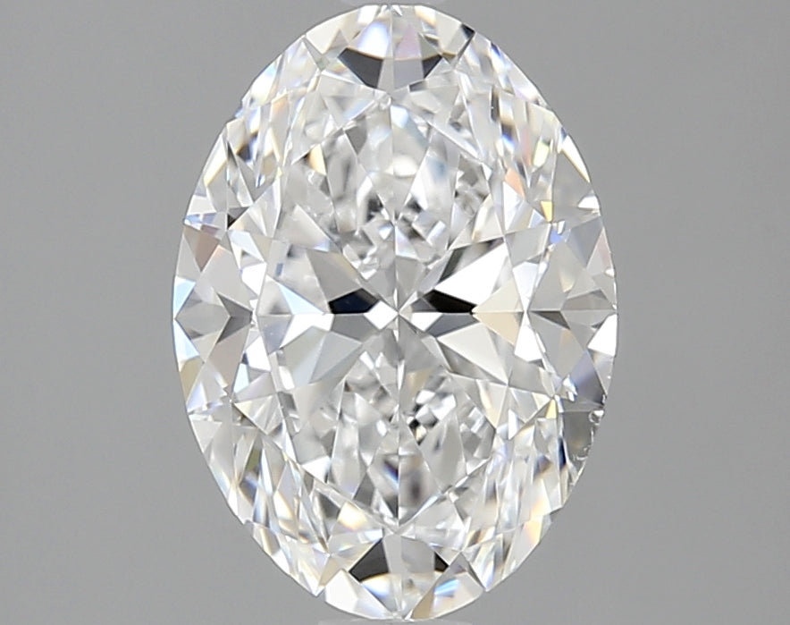 GIA 2.00 Carat Oval Natural Diamond