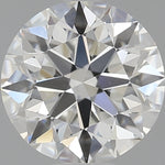 GIA 1.00 Carat Round Brilliant Natural Diamond