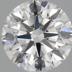 GIA 1.66 Carat Round Brilliant Natural Diamond