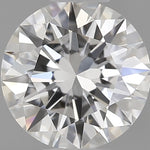 GIA 0.50 Carat Round Brilliant Natural Diamond