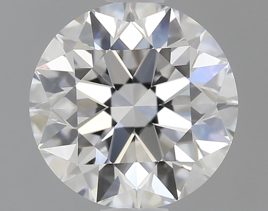 GIA 1.52 Carat Round Brilliant Natural Diamond