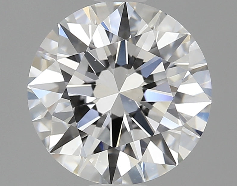 GIA 1.61 Carat Round Brilliant Natural Diamond