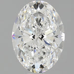 GIA 2.01 Carat Oval Natural Diamond