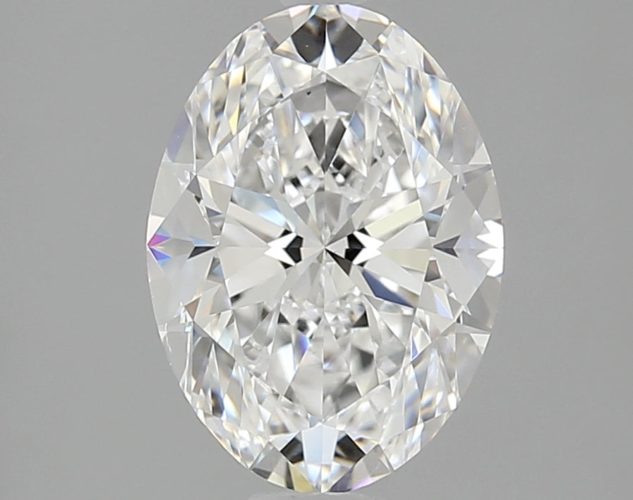 GIA 2.01 Carat Oval Natural Diamond