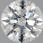 GIA 1.07 Carat Round Brilliant Natural Diamond