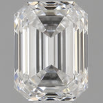 GIA 1.00 Carat Emerald Natural Diamond