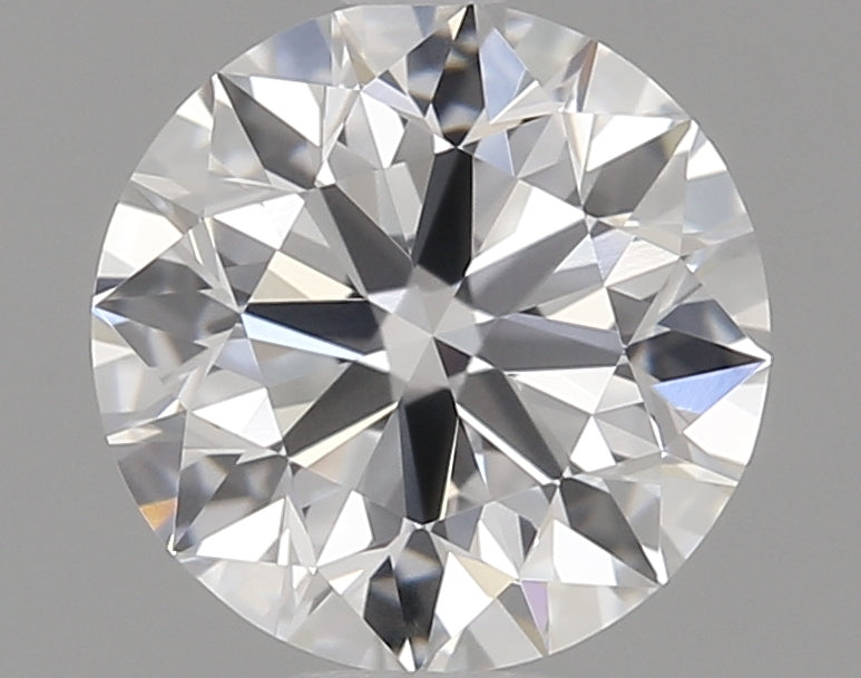GIA 0.90 Carat Round Brilliant Natural Diamond