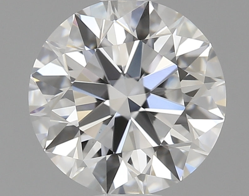 GIA 1.00 Carat Round Brilliant Natural Diamond