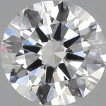 GIA 0.50 Carat Round Brilliant Natural Diamond