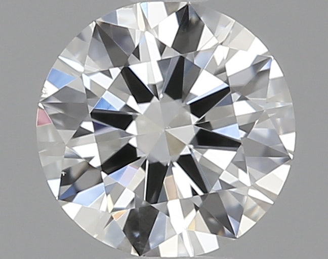 GIA 0.50 Carat Round Brilliant Natural Diamond