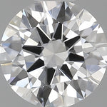 GIA 0.57 Carat Round Brilliant Natural Diamond 鑽石