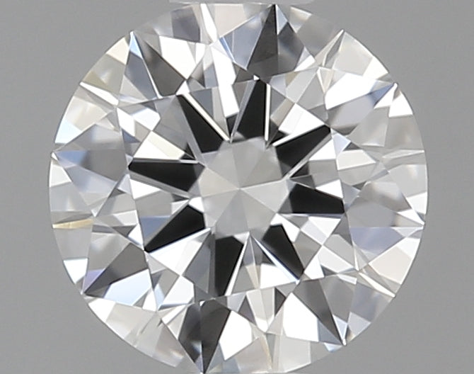 GIA 0.57 Carat Round Brilliant Natural Diamond 鑽石