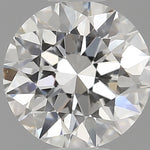 GIA 0.60 Carat Round Brilliant Natural Diamond