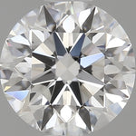 GIA 0.80 Carat Round Brilliant Natural Diamond