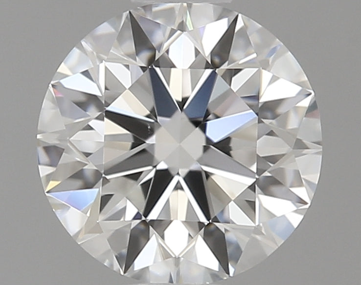 GIA 0.80 Carat Round Brilliant Natural Diamond