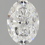 GIA 1.70 Carat Oval Natural Diamond