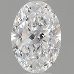 GIA 0.51 Carat Oval Natural Diamond