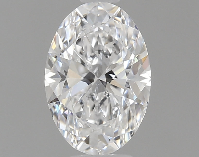 GIA 0.51 Carat Oval Natural Diamond