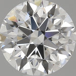 GIA 0.85 Carat Round Brilliant Natural Diamond