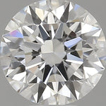 GIA 0.51 Carat Round Brilliant Natural Diamond