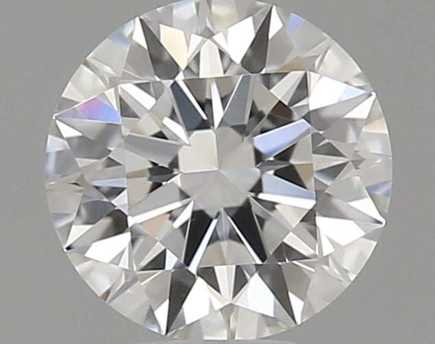 GIA 0.51 Carat Round Brilliant Natural Diamond