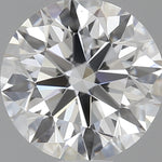 GIA 0.90 Carat Round Brilliant Natural Diamond