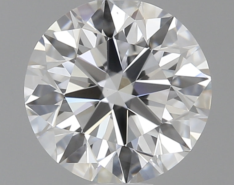 GIA 0.90 Carat Round Brilliant Natural Diamond