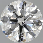 GIA 1.30 Carat Round Brilliant Natural Diamond