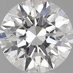 GIA 0.51 Carat Round Brilliant Natural Diamond