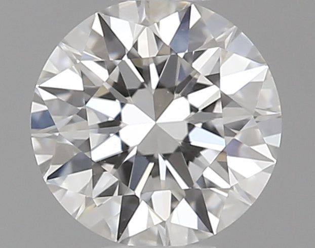 GIA 0.51 Carat Round Brilliant Natural Diamond