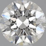GIA 0.72 Carat Round Brilliant Natural Diamond 鑽石
