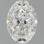 GIA 0.9 Carat Oval Natural Diamond 鑽石