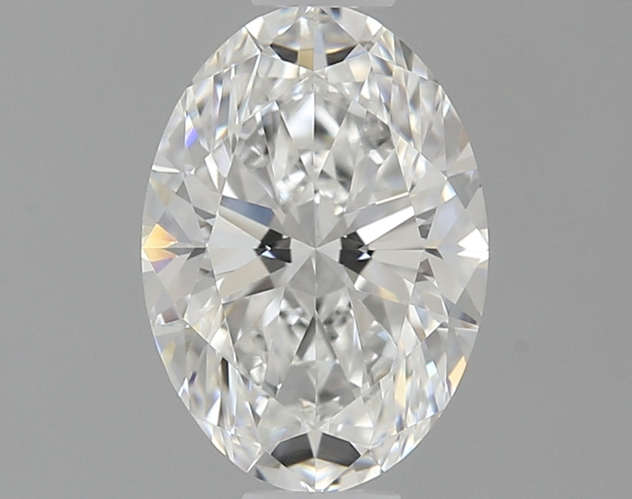 GIA 0.9 Carat Oval Natural Diamond 鑽石