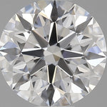 GIA 0.81 Carat Round Brilliant Natural Diamond