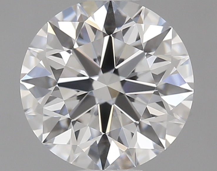 GIA 0.81 Carat Round Brilliant Natural Diamond