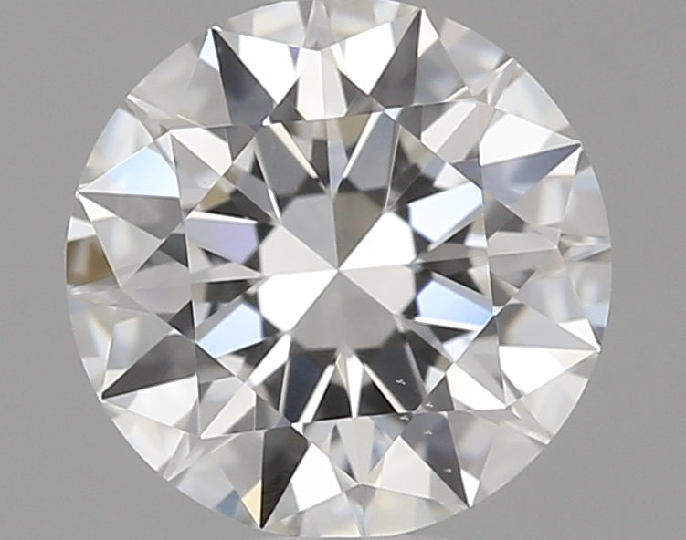 GIA 0.82 Carat Round Brilliant Natural Diamond
