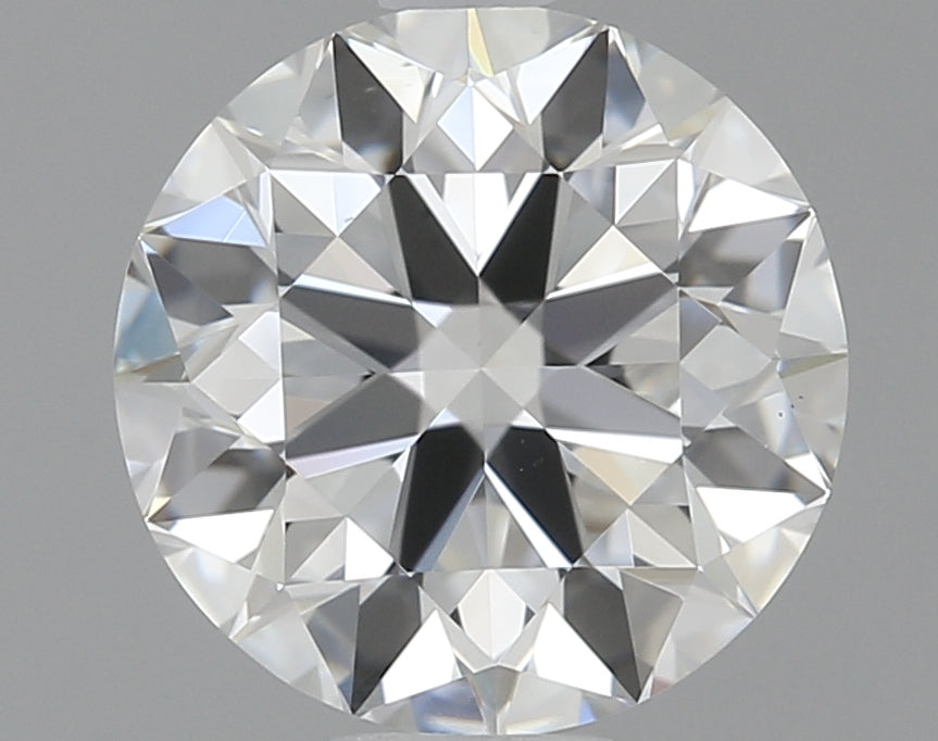 GIA 1.25 Carat Round Brilliant Natural Diamond