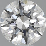 GIA 0.55 Carat Round Brilliant Natural Diamond 鑽石