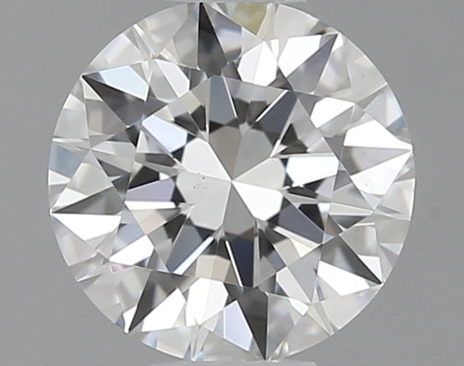 GIA 0.55 Carat Round Brilliant Natural Diamond 鑽石