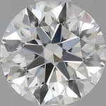 GIA 0.80 Carat Round Brilliant Natural Diamond