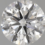 GIA 1.00 Carat Round Brilliant Natural Diamond