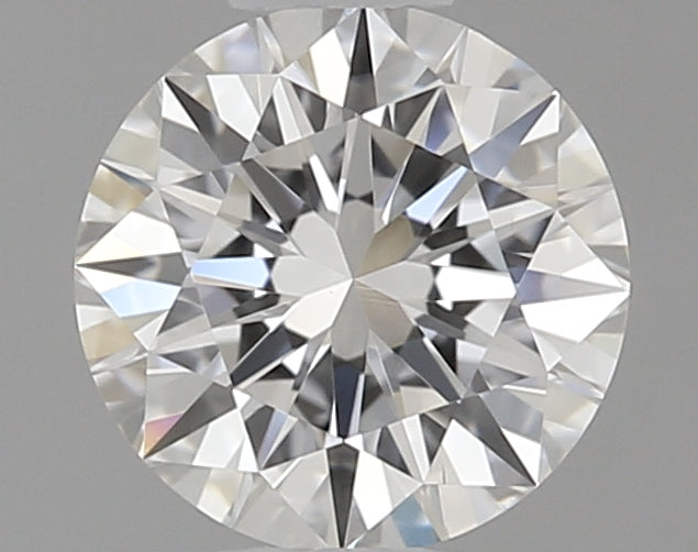 GIA 0.50 Carat Round Brilliant Natural Diamond