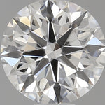 GIA 0.82 Carat Round Brilliant Natural Diamond