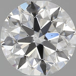 GIA 0.80 Carat Round Brilliant Natural Diamond