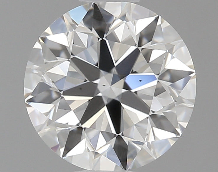 GIA 0.80 Carat Round Brilliant Natural Diamond