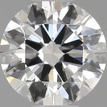 GIA 0.50 Carat Round Brilliant Natural Diamond